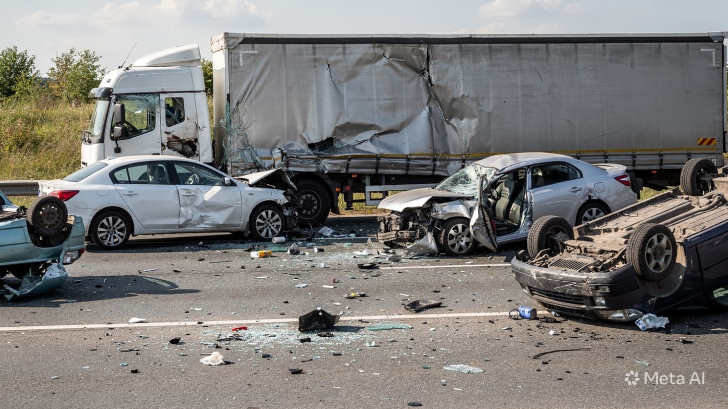 Argentina Highway Tragedy: Three Passenger Vehicles and Transport Truck Collide in Deadly Road Incident Argentina Highway Tragedy: Three Passenger Vehicles and Transport Truck Collide in Deadly Road Incident