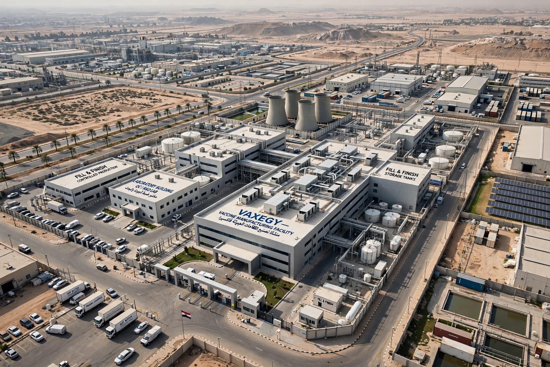 Where Science Crosses Borders: Egypt and China Expand Vaccine Cooperation Through Manufacturing Knowledge and Technology Where Science Crosses Borders: Egypt and China Expand Vaccine Cooperation Through Manufacturing Knowledge and Technology