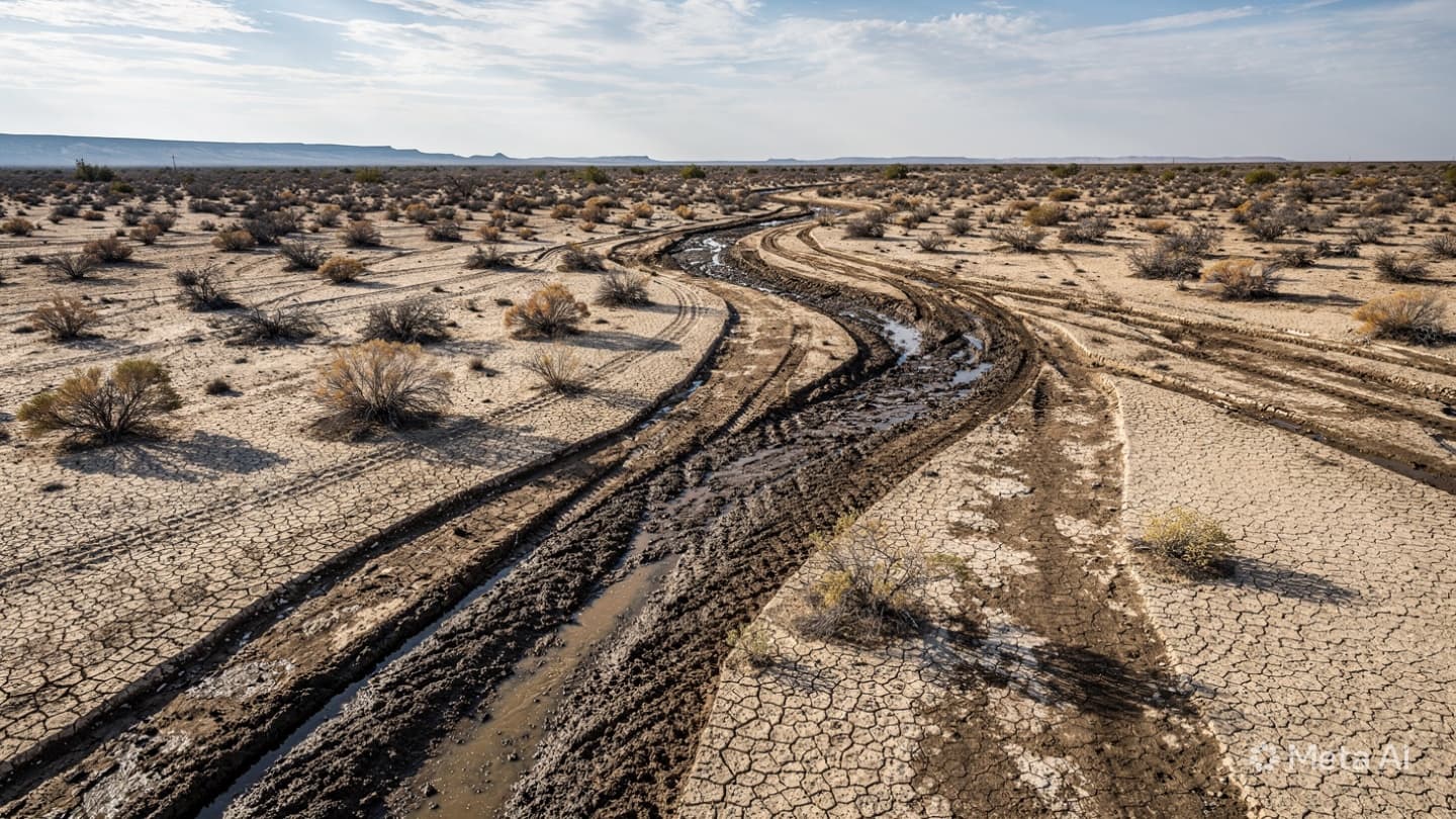 Deadly Desert Deluge: Three Confirmed Dead After Flash Flood Sweeps Through Remote Desert Valley Deadly Desert Deluge: Three Confirmed Dead After Flash Flood Sweeps Through Remote Desert Valley