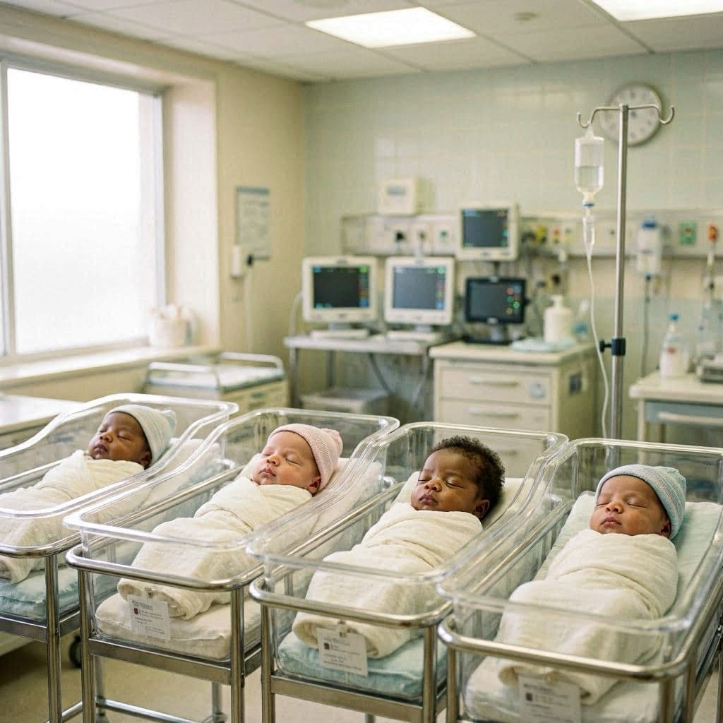 A Quadruple Blessing: Celebrating a Rare Medical Miracle A Quadruple Blessing: Celebrating a Rare Medical Miracle