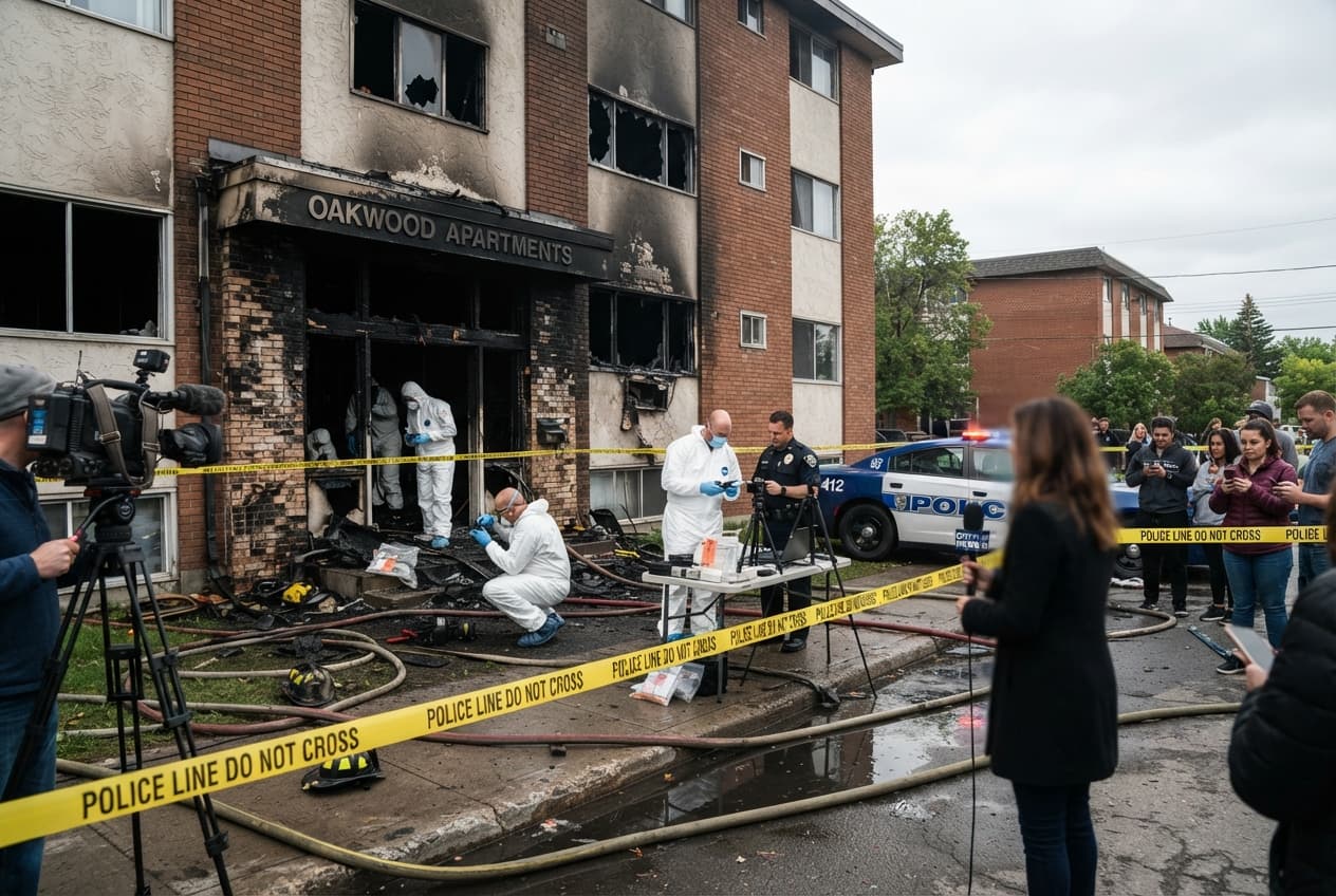 Downtown Tokyo Residential Fire: Two Elderly Residents Found Dead After Massive Blaze Downtown Tokyo Residential Fire: Two Elderly Residents Found Dead After Massive Blaze
