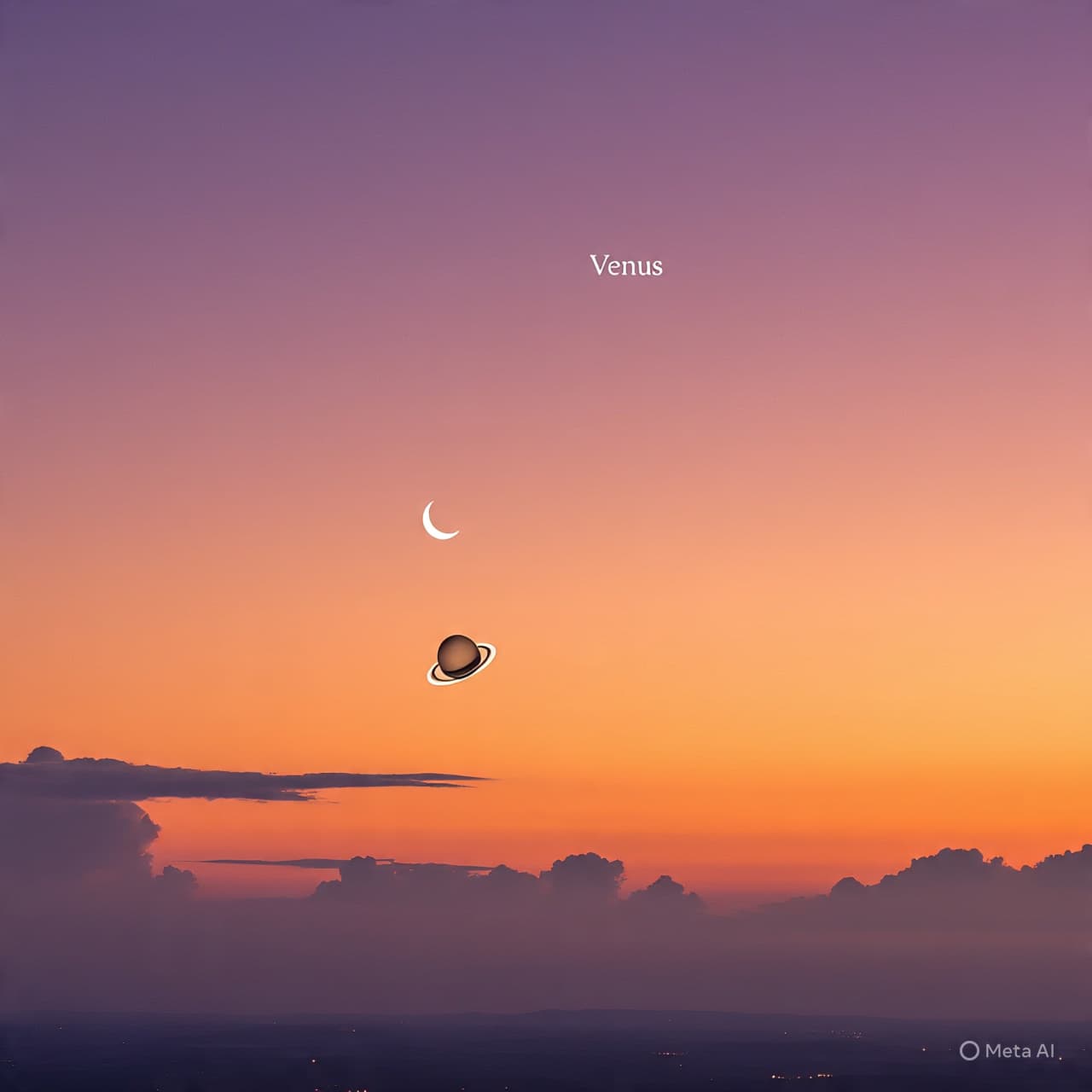When Venus and Saturn Share the Twilight: A Quiet Sky Story When Venus and Saturn Share the Twilight: A Quiet Sky Story