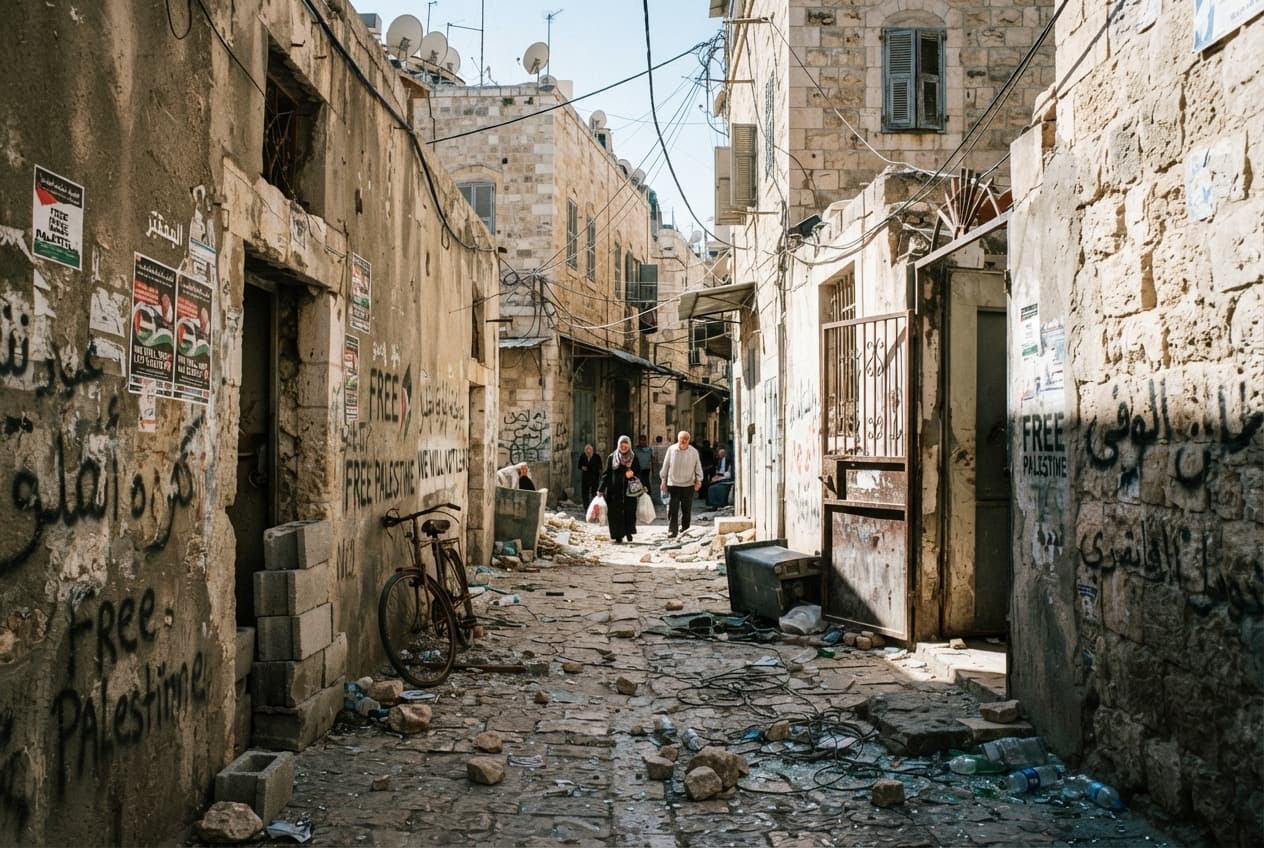 Domestic Dispute Sparks Violence: Two Injured as Armed Neighborhood Feud Erupts in Hebron Streets Domestic Dispute Sparks Violence: Two Injured as Armed Neighborhood Feud Erupts in Hebron Streets