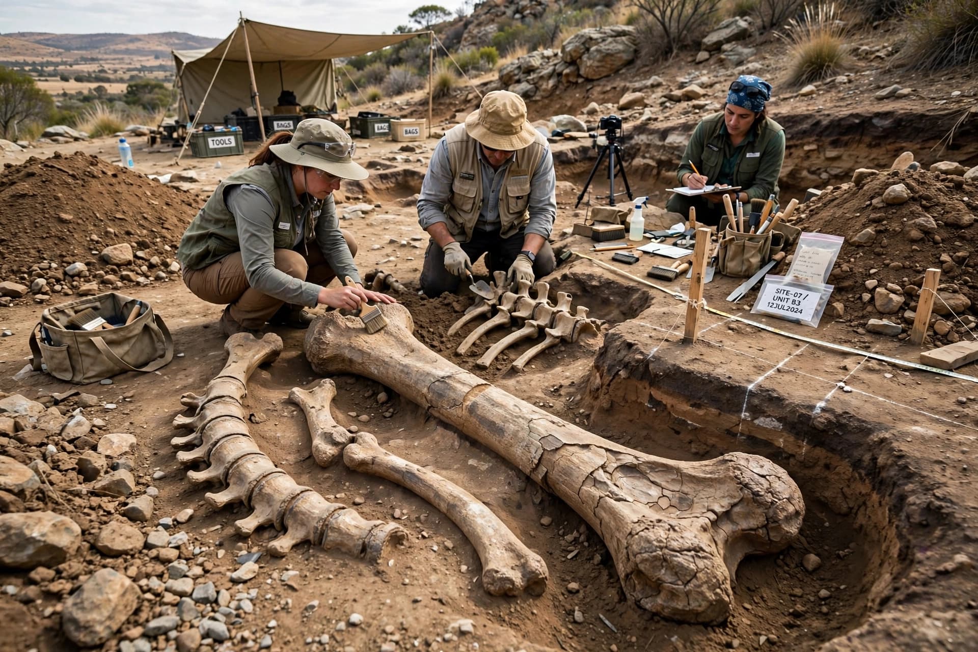 The Ground Beneath Us: Revealing a Mammoth Graveyard The Ground Beneath Us: Revealing a Mammoth Graveyard