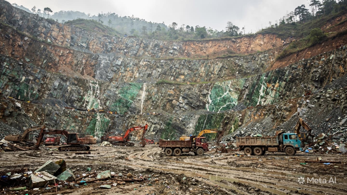 Kachin State Mine Disaster: Two Miners Killed in Localized Rockfall at Jade Extraction Site Kachin State Mine Disaster: Two Miners Killed in Localized Rockfall at Jade Extraction Site