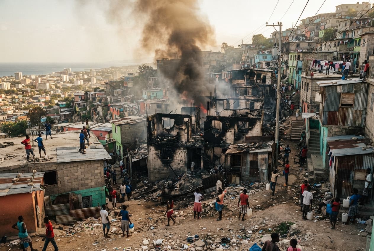Port-au-Prince Gang Incursion: Armed Assailants Raid Residential Neighborhood Leaving Eight Civilians Dead Port-au-Prince Gang Incursion: Armed Assailants Raid Residential Neighborhood Leaving Eight Civilians Dead
