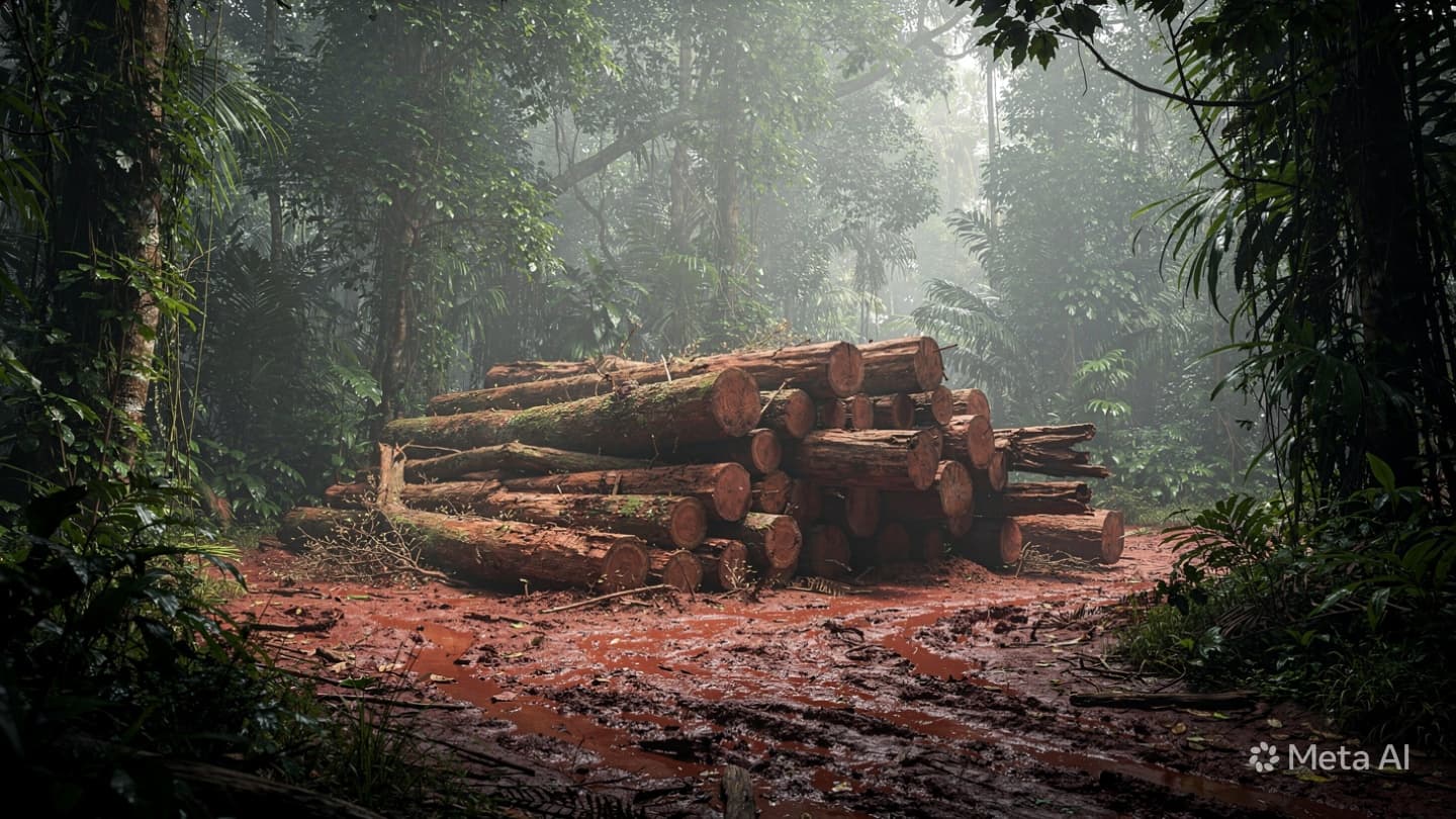 Between the Axe and the Leaf: A Contemplative Journey Through Protected Silent Woodlands Between the Axe and the Leaf: A Contemplative Journey Through Protected Silent Woodlands