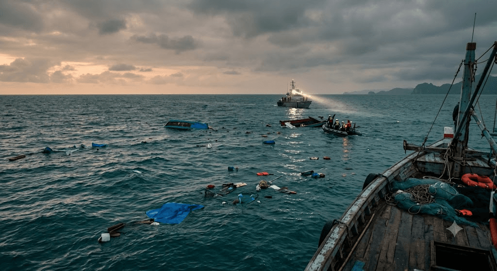 Tragedy at Sea: 500 Feared Dead After Devastating Maritime Disaster in Myanmar Tragedy at Sea: 500 Feared Dead After Devastating Maritime Disaster in Myanmar