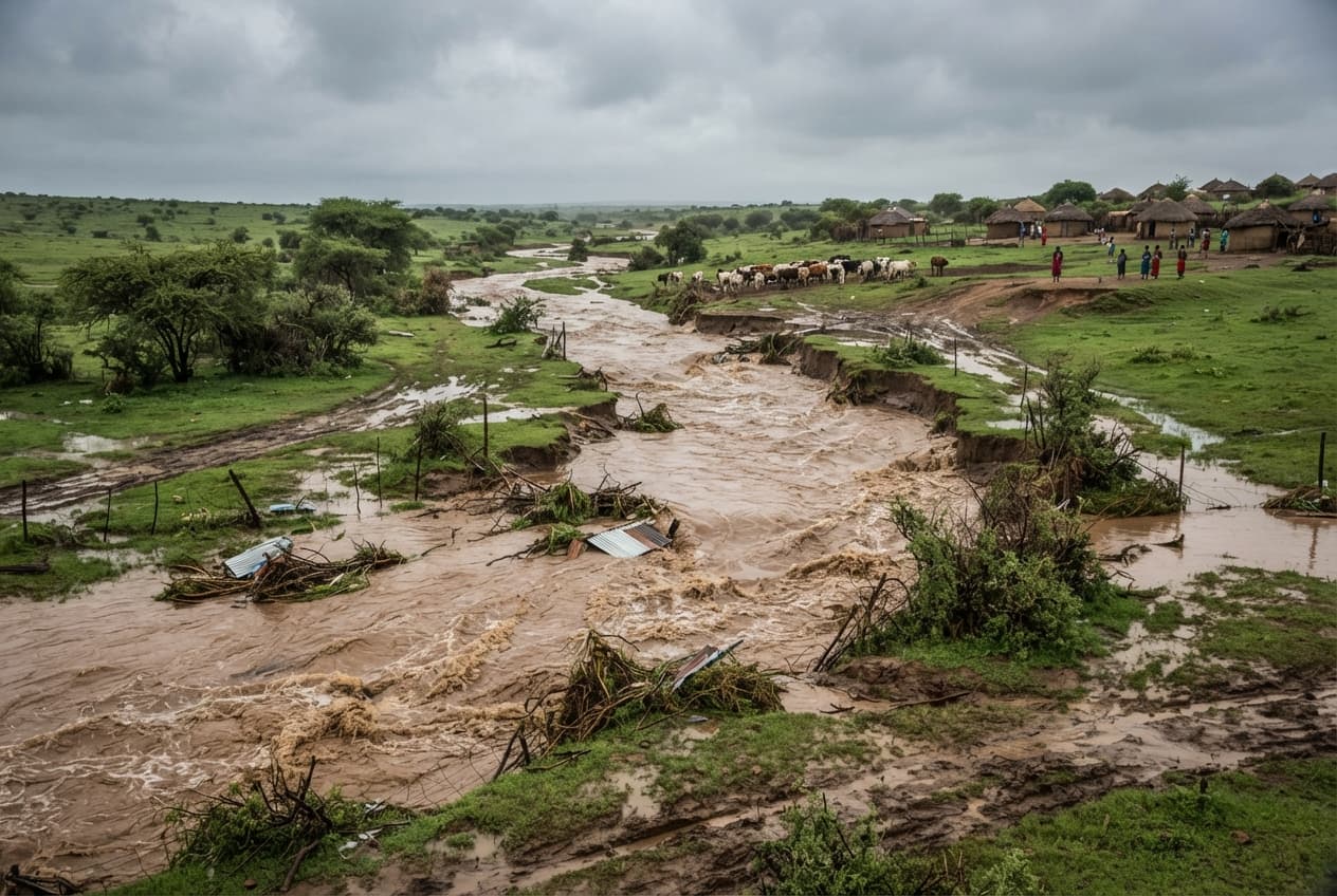 Flash Flood Waters Trap and Drown Two Herders in Rural Mali Today Flash Flood Waters Trap and Drown Two Herders in Rural Mali Today