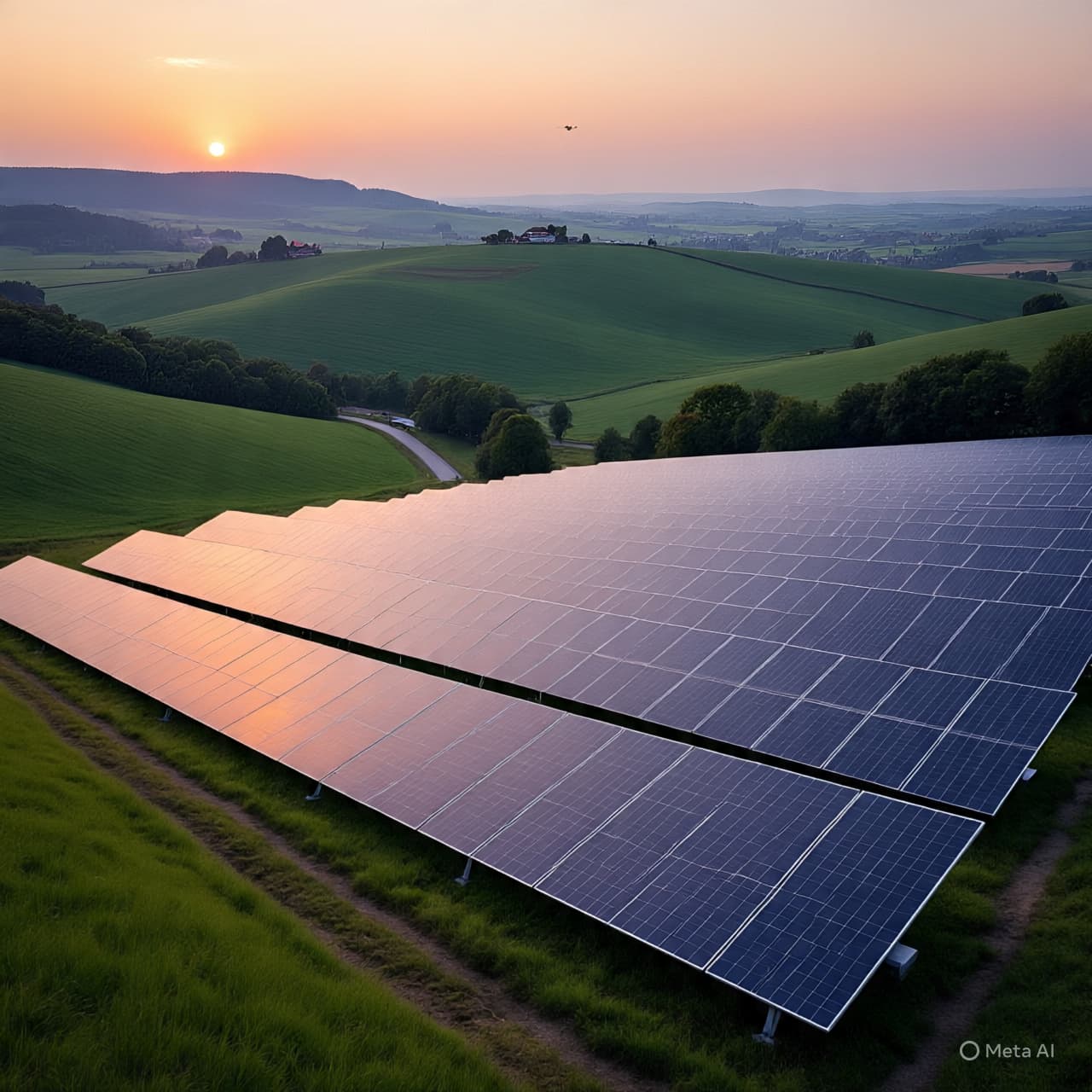 Between Ancient Earth and Modern Light: The Silent Transition of the Golden Balkan Plains Between Ancient Earth and Modern Light: The Silent Transition of the Golden Balkan Plains