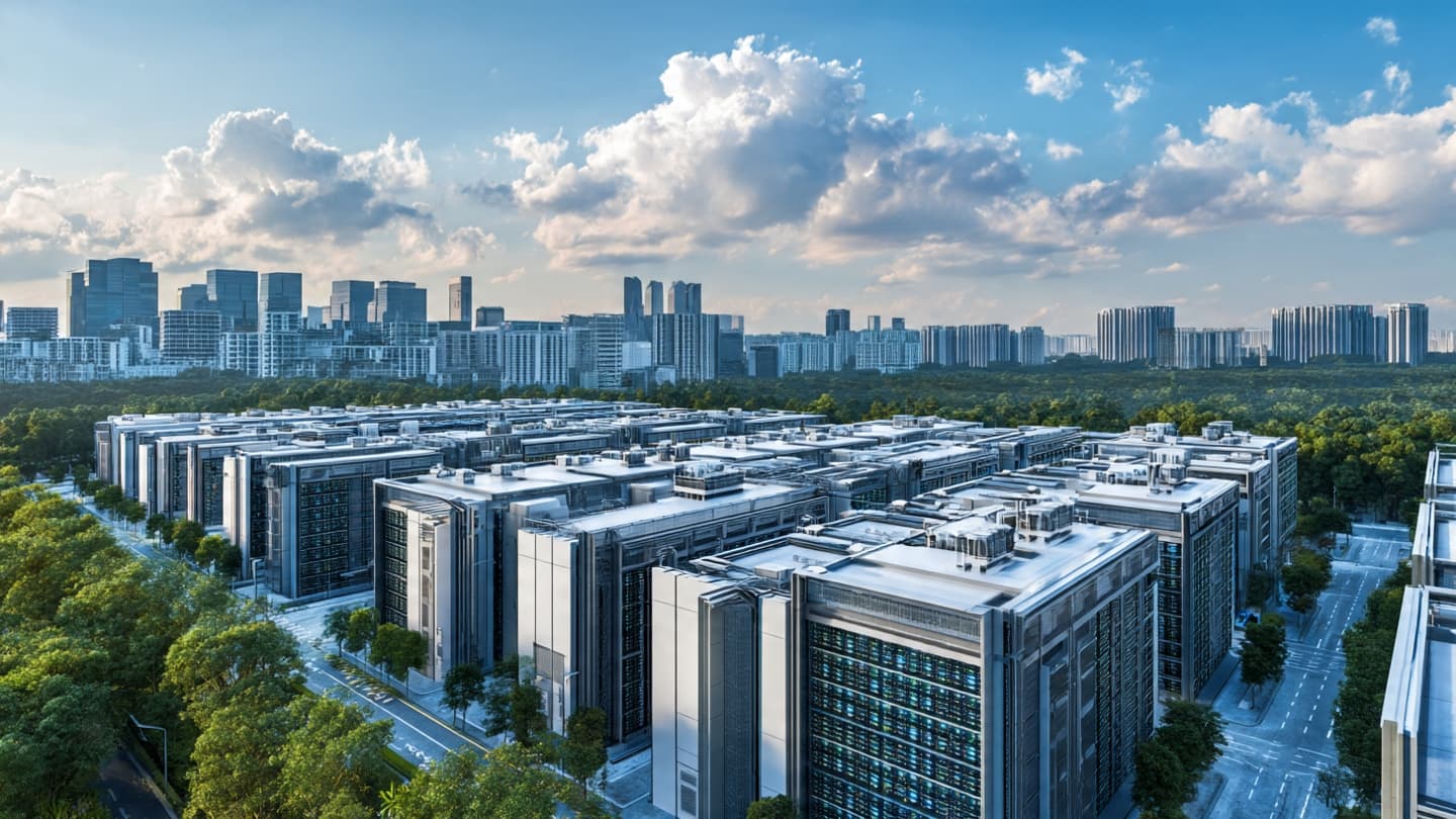 Between Data and Development: Singapore Expands Technology Infrastructure for a Connected Future Between Data and Development: Singapore Expands Technology Infrastructure for a Connected Future