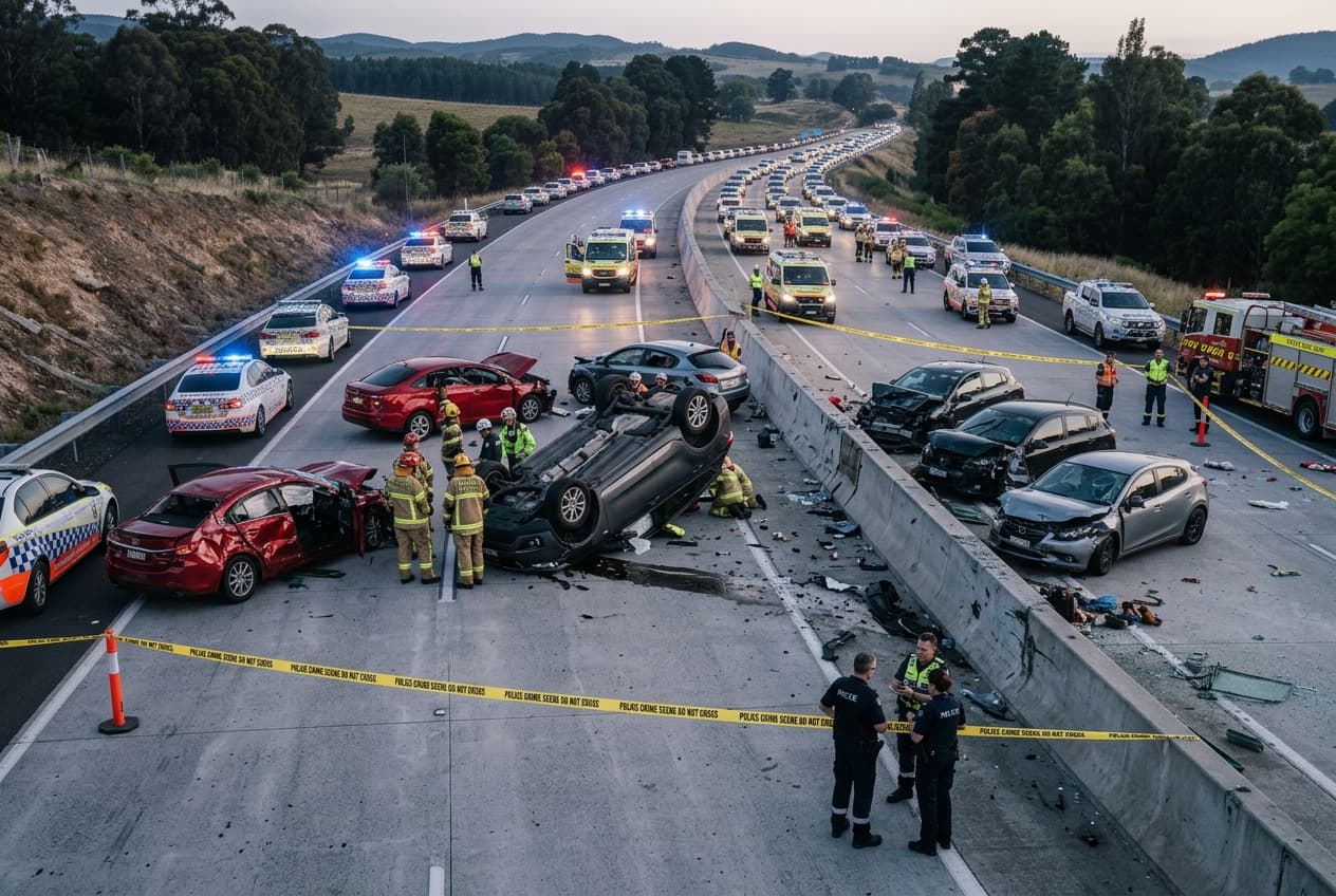 High-Speed Georgia Pursuit Disaster: Infant Killed in Ten-Vehicle Crash Following State Patrol Chase High-Speed Georgia Pursuit Disaster: Infant Killed in Ten-Vehicle Crash Following State Patrol Chase