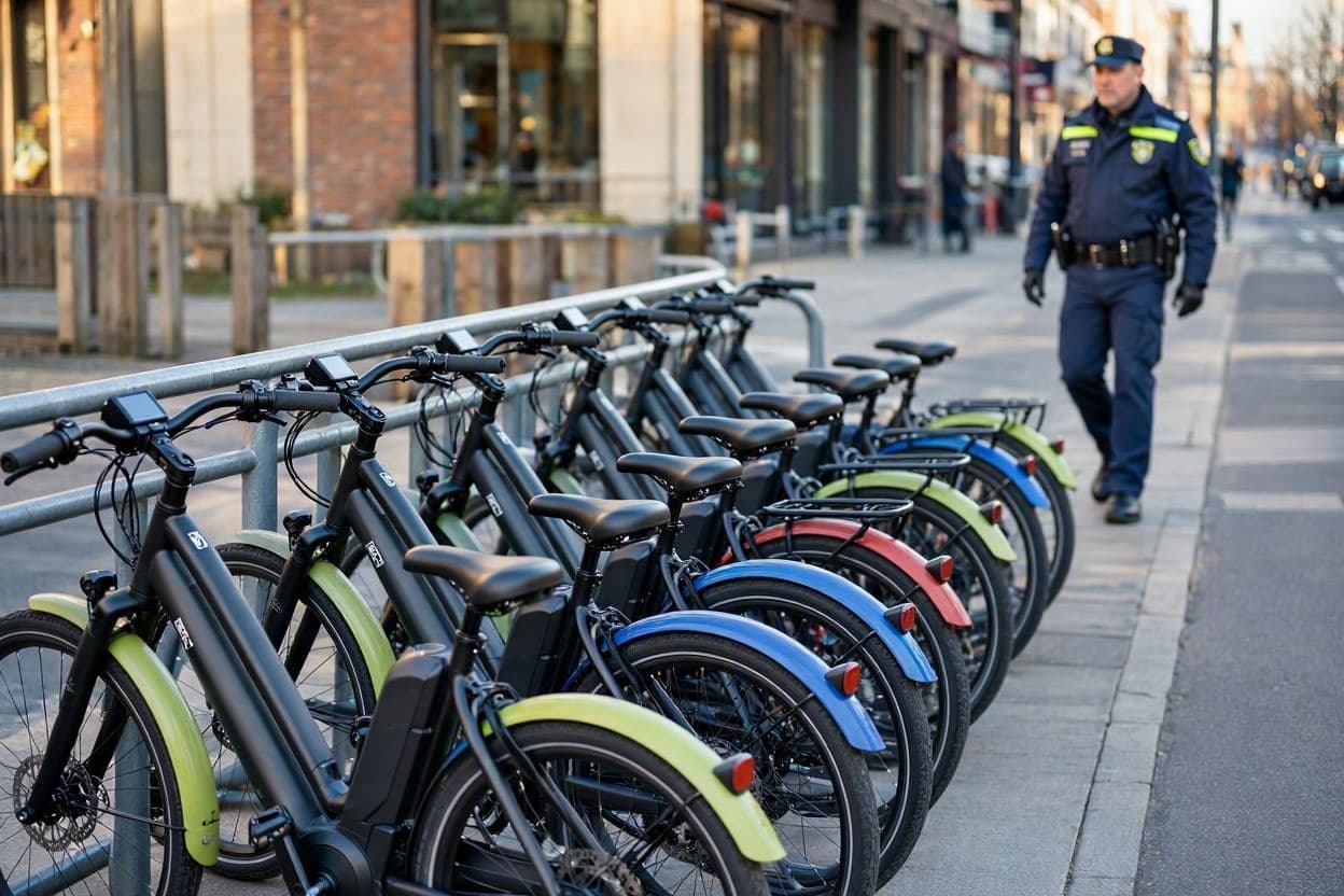 Crackdown on e-bike crime results in 187 arrests across the region. Crackdown on e-bike crime results in 187 arrests across the region.