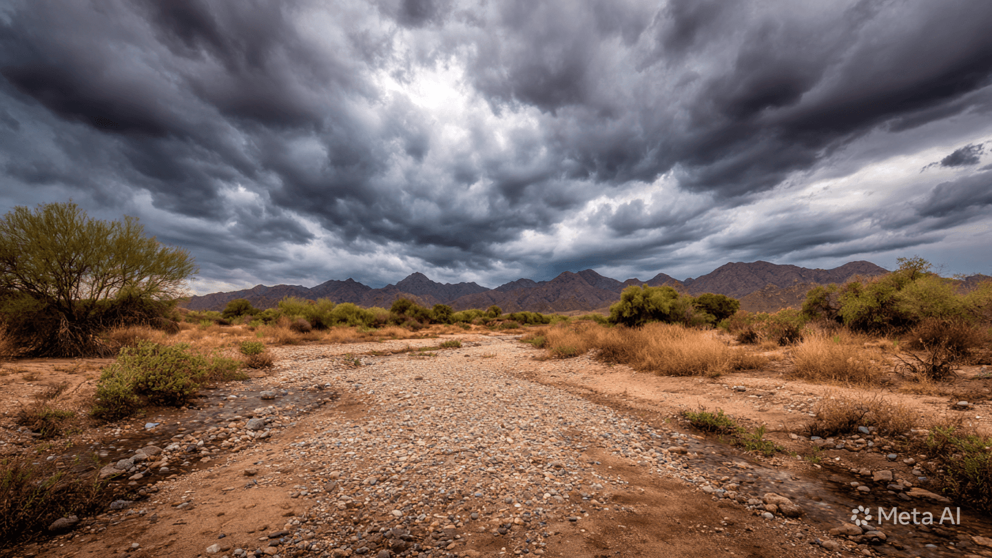 When the Arid Earth Becomes a Torrent: Reflecting on the Hidden Dangers of Desert Rains When the Arid Earth Becomes a Torrent: Reflecting on the Hidden Dangers of Desert Rains