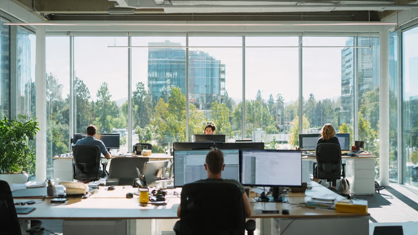 Between Main Streets and Digital Clouds, Small Businesses Learn From AI’s Early Corporate Lessons Between Main Streets and Digital Clouds, Small Businesses Learn From AI’s Early Corporate Lessons