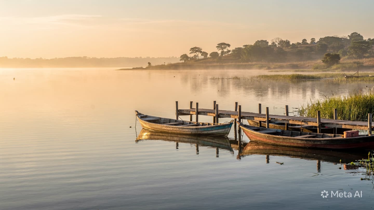 When the Lake Rises: Reflecting on the Fragile Balance of Life on the Water When the Lake Rises: Reflecting on the Fragile Balance of Life on the Water