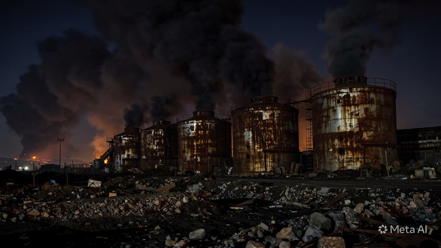 Between the Rusted Girders and Midnight Smoke, The Anxious Investigation at Alzette Between the Rusted Girders and Midnight Smoke, The Anxious Investigation at Alzette
