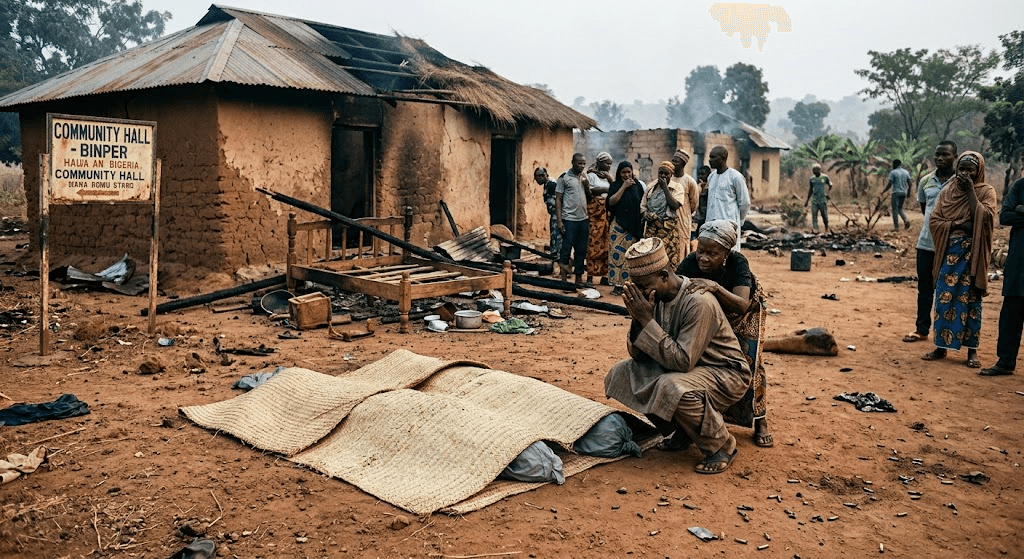 Bloodshed in Nigeria: At Least 25 Killed in Brutal Village Attack Bloodshed in Nigeria: At Least 25 Killed in Brutal Village Attack