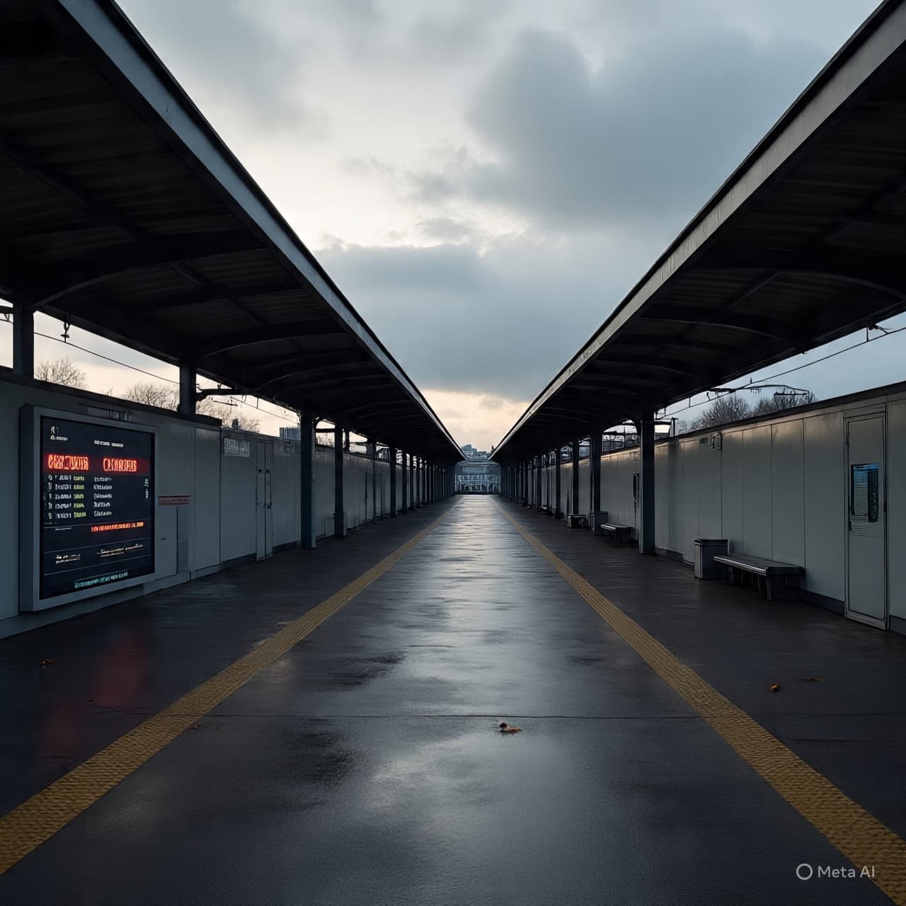 When Movement Rests: Public Transport and the Weight of Negotiation When Movement Rests: Public Transport and the Weight of Negotiation