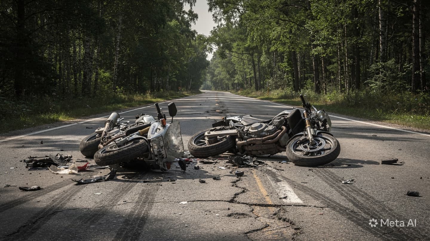 Fatal Crash In Bago: Three People Killed In Violent Motorcycle Collision On Rural Road Fatal Crash In Bago: Three People Killed In Violent Motorcycle Collision On Rural Road
