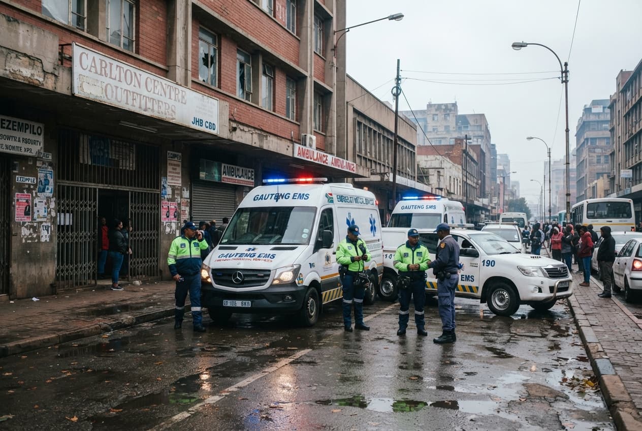Johannesburg Weather Carnage: Severe Winter Storm and Freezing Temperatures Leave Two Homeless Dead Johannesburg Weather Carnage: Severe Winter Storm and Freezing Temperatures Leave Two Homeless Dead