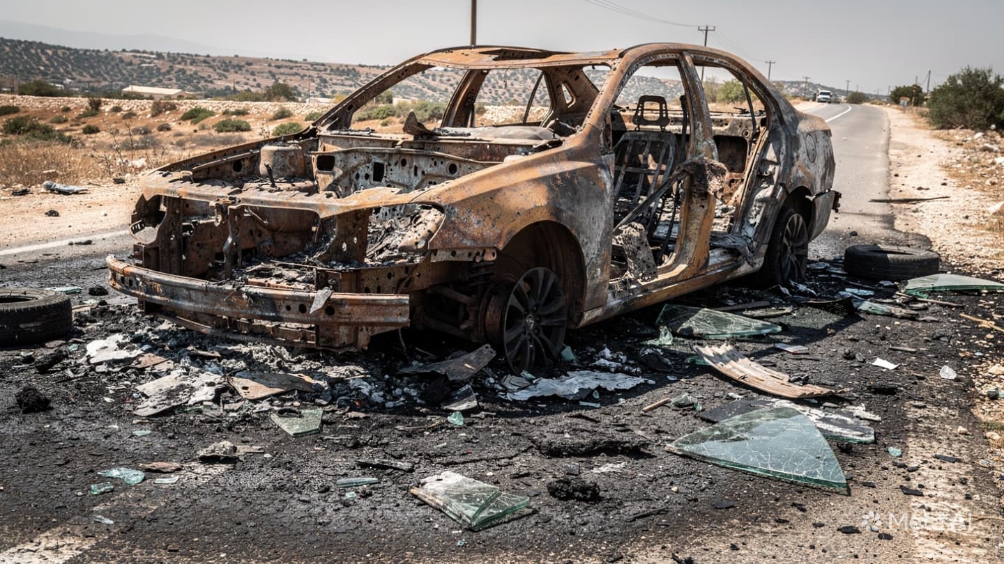 Fatal Strike in Zawtar: Israeli Combat Drone Kills Three Civilians Inside a Passenger Vehicle Fatal Strike in Zawtar: Israeli Combat Drone Kills Three Civilians Inside a Passenger Vehicle