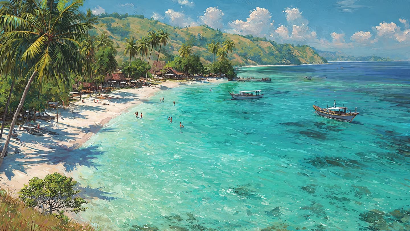 Indonesia's Marine Tourism Records Growth in International Visitors Indonesia's Marine Tourism Records Growth in International Visitors