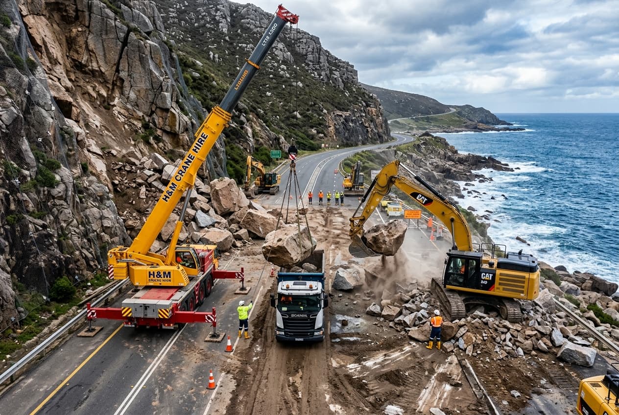 Chile Highway Hazard: Massive Rockslide Traps and Kills Utility Driver along Antofagasta Coast Today Chile Highway Hazard: Massive Rockslide Traps and Kills Utility Driver along Antofagasta Coast Today