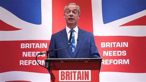 Nigel Farage Defends Kanye West's Right to Enter the UK Nigel Farage Defends Kanye West's Right to Enter the UK