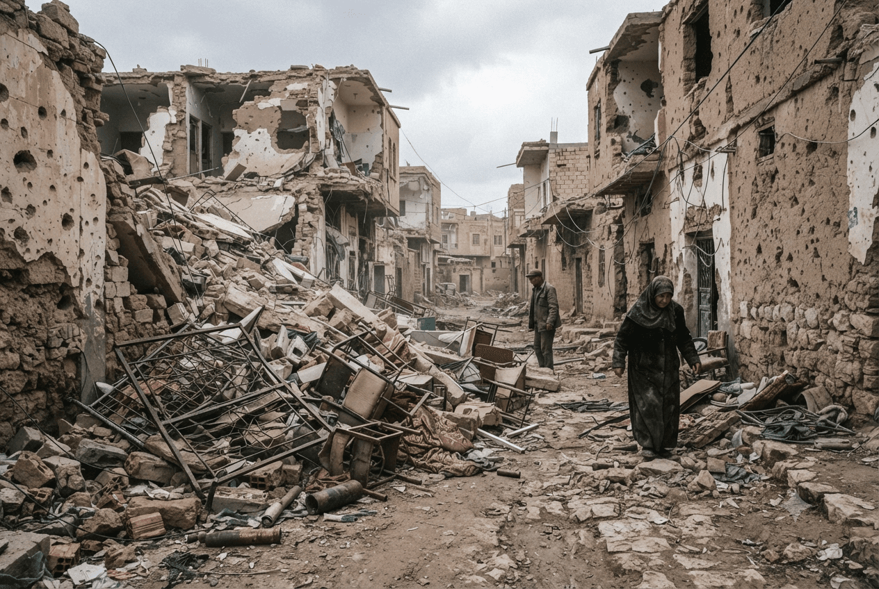 Cross-Border Shelling: Artillery Fire Striking Southern Village Results in One Fatality and Two Critical Injuries Cross-Border Shelling: Artillery Fire Striking Southern Village Results in One Fatality and Two Critical Injuries