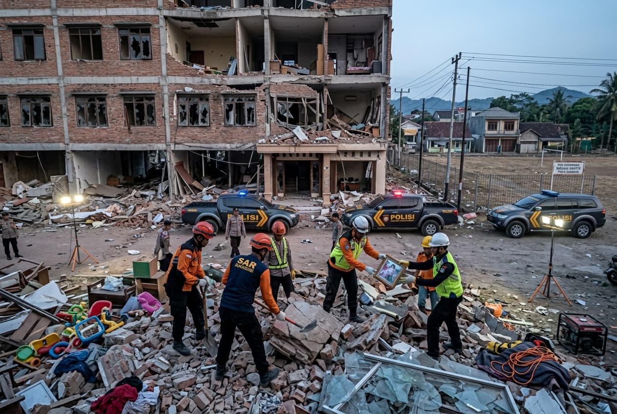 Eastern Ukraine Missile Strike: Two Killed and Twenty-One Injured In Sudden Morning Barrage Eastern Ukraine Missile Strike: Two Killed and Twenty-One Injured In Sudden Morning Barrage