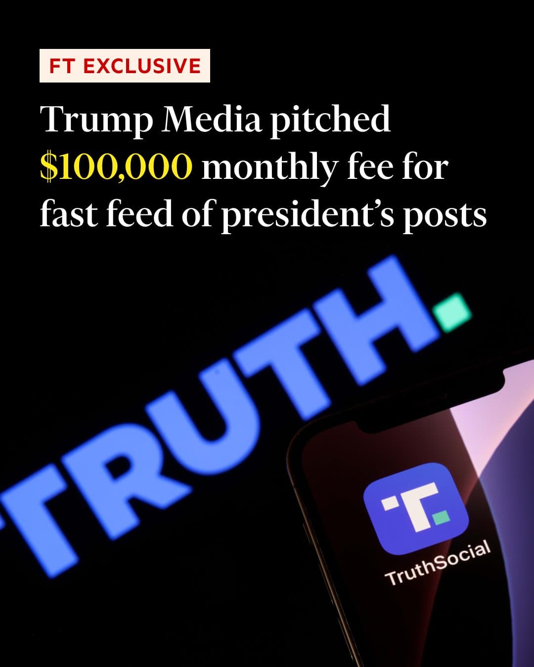 Trump Media Considers Premium Feed for Market-Moving Posts Trump Media Considers Premium Feed for Market-Moving Posts
