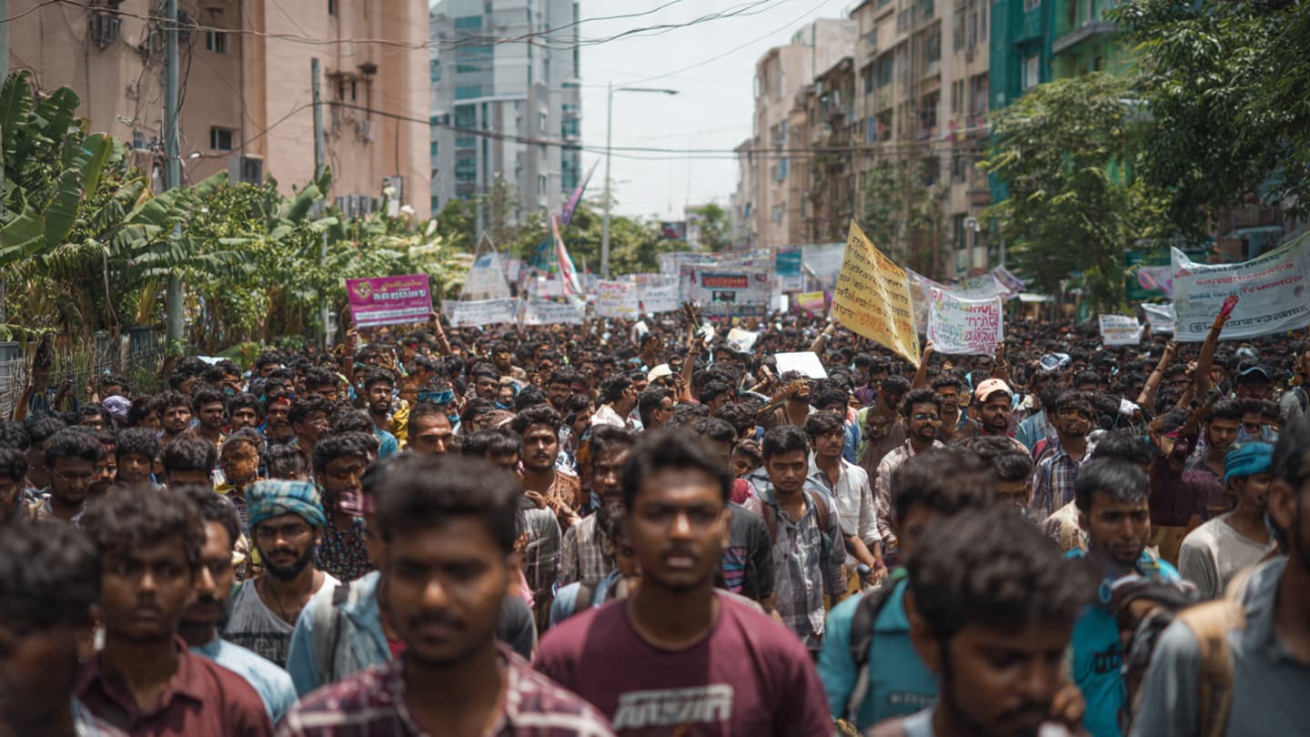 A Street Gathering Turned an Online Symbol Into Reality A Street Gathering Turned an Online Symbol Into Reality