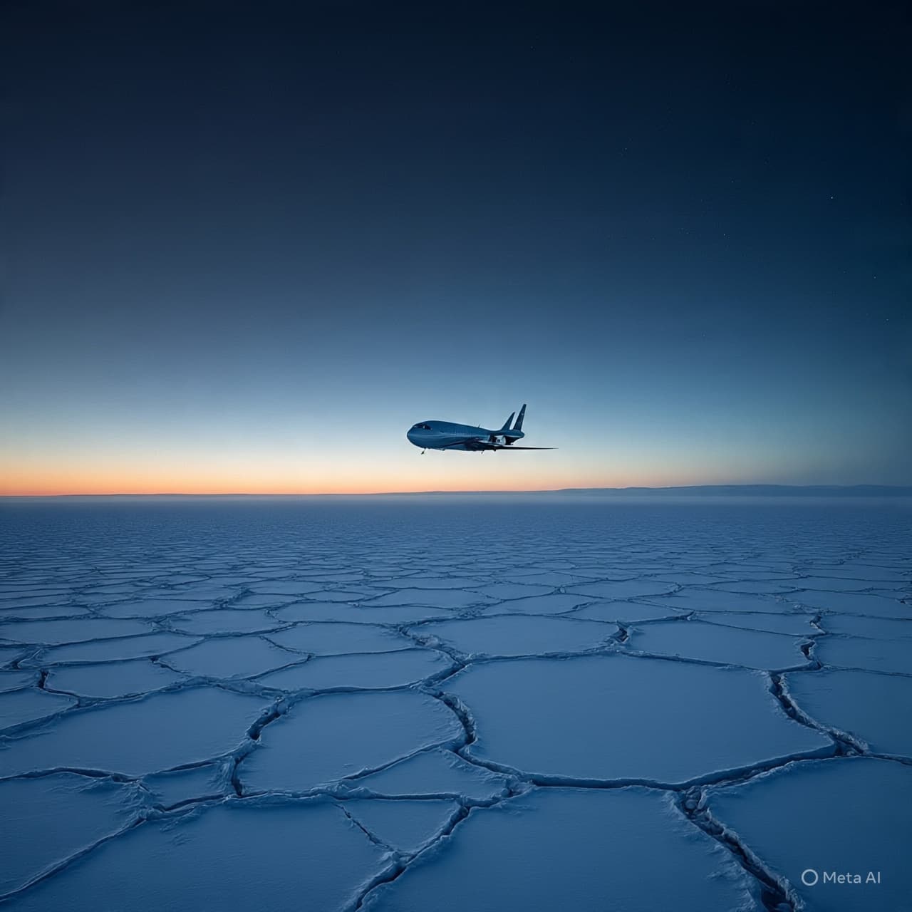 Between the Bitter Cold and the Silver Cloud, Watching the Slow Drift of Northern Vigilance Between the Bitter Cold and the Silver Cloud, Watching the Slow Drift of Northern Vigilance
