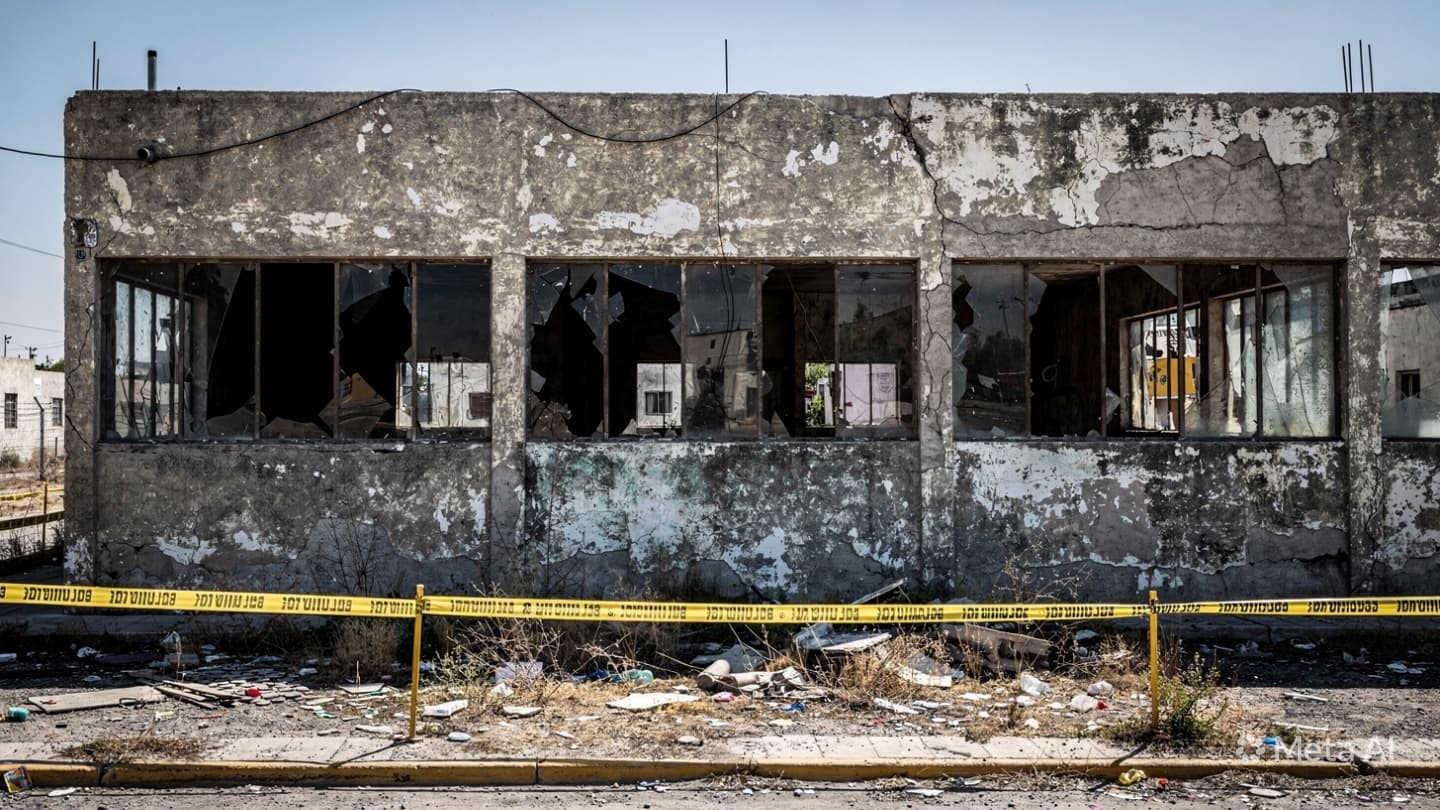 Abandoned Structure Discovery: Two Bodies Recovered In Mexico As Local Authorities Initiate Formal Inquiry Abandoned Structure Discovery: Two Bodies Recovered In Mexico As Local Authorities Initiate Formal Inquiry