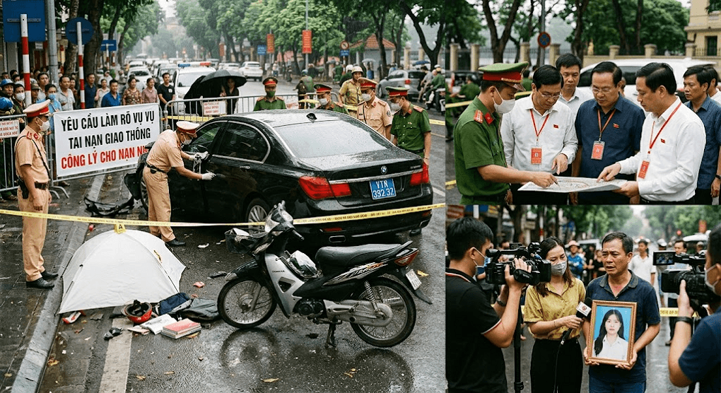 Deadly Crash Scandal: Vietnam Police Address Ex-Politician's Role After Teenager's Death Deadly Crash Scandal: Vietnam Police Address Ex-Politician's Role After Teenager's Death