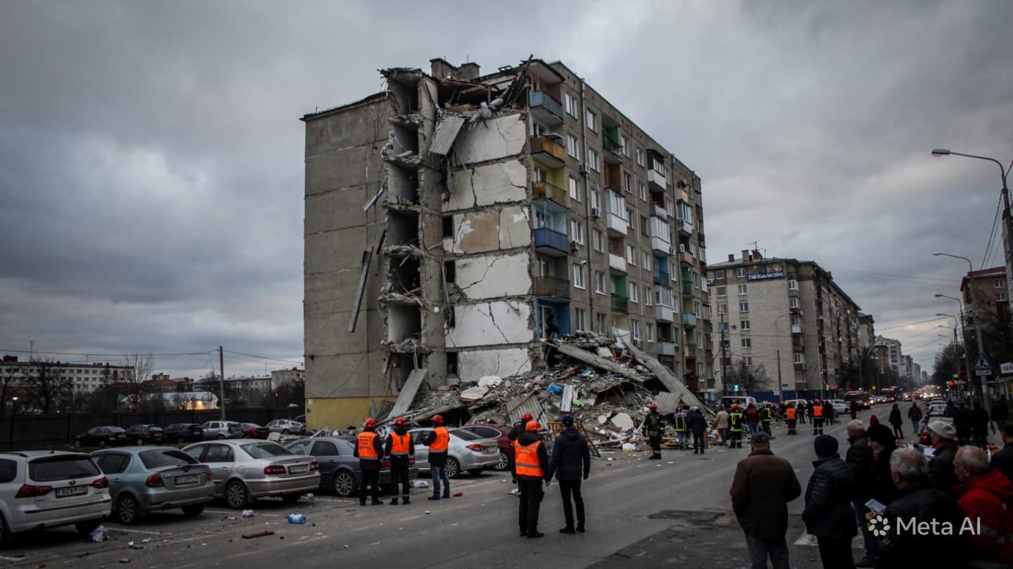 Where the Foundations Give Way: The Lyrical Sorrow of a Fractured Urban Landscape Where the Foundations Give Way: The Lyrical Sorrow of a Fractured Urban Landscape