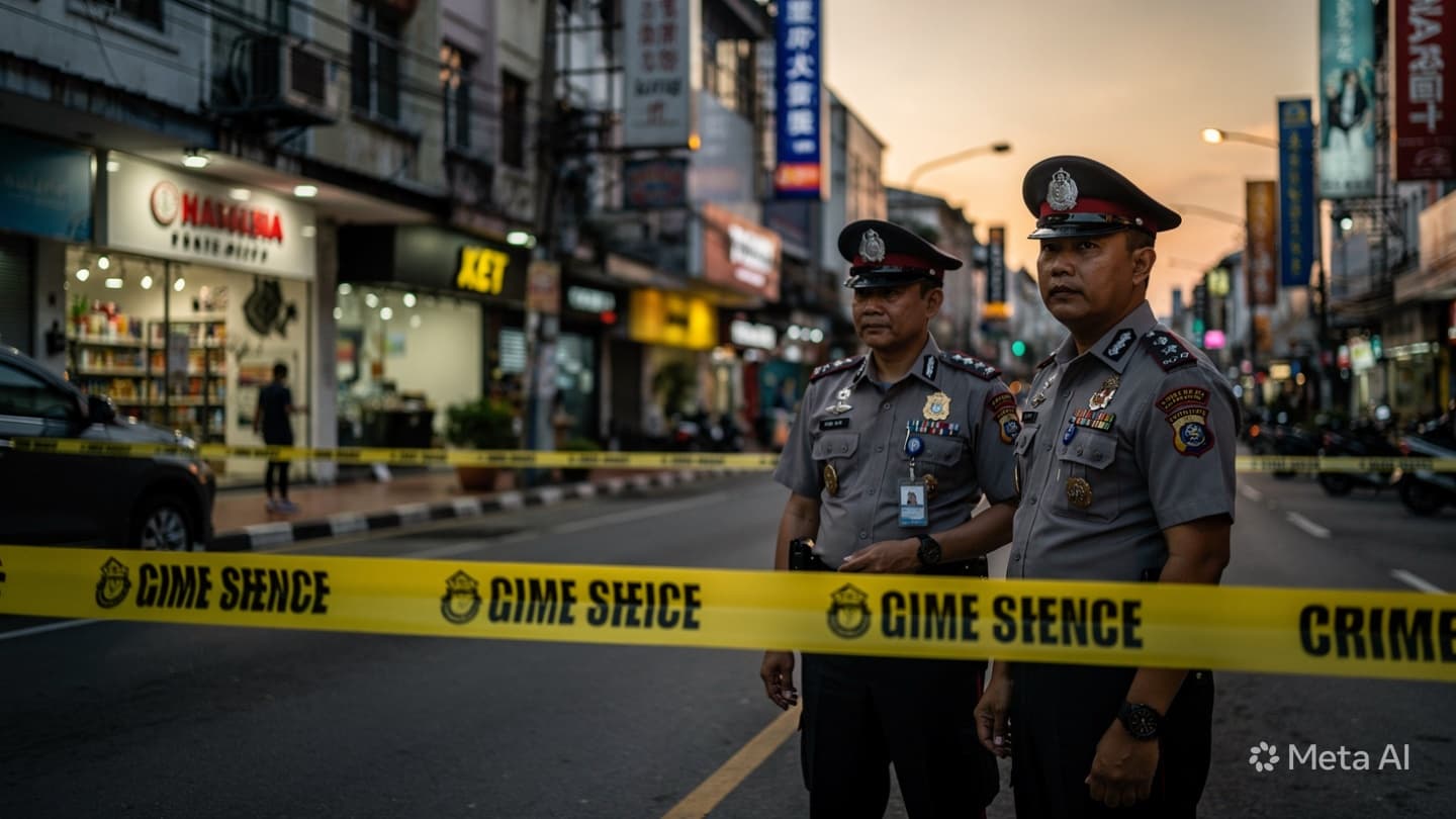 Deadly Street Fight 2026: Gunfire in Johor Bahru Leaves One Dead, Killers Escape Net Deadly Street Fight 2026: Gunfire in Johor Bahru Leaves One Dead, Killers Escape Net