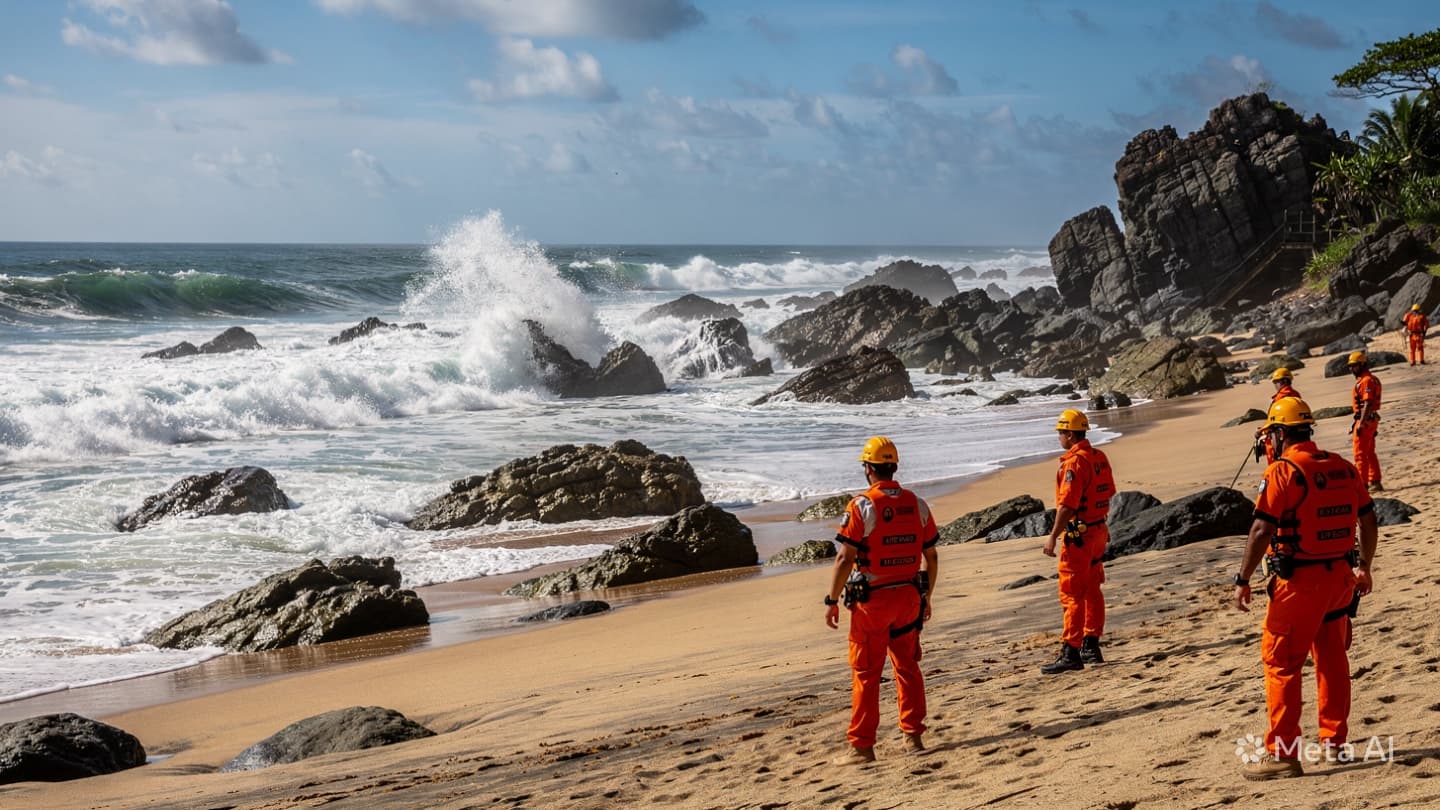 Manuel Antonio Tragedy: Drowning Fatalities Reported at Popular Costa Rica Beach Destination This Morning Manuel Antonio Tragedy: Drowning Fatalities Reported at Popular Costa Rica Beach Destination This Morning