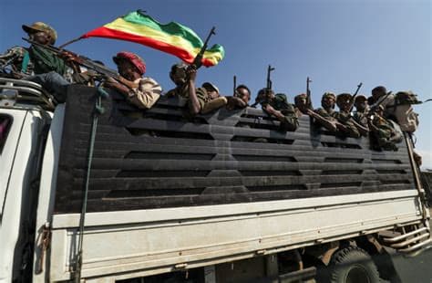 Fighting Widens Across Ethiopia as Tigray Clashes Escalate Fighting Widens Across Ethiopia as Tigray Clashes Escalate