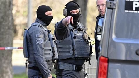 German police arrest two over suspected sabotage attack on defence firm German police arrest two over suspected sabotage attack on defence firm