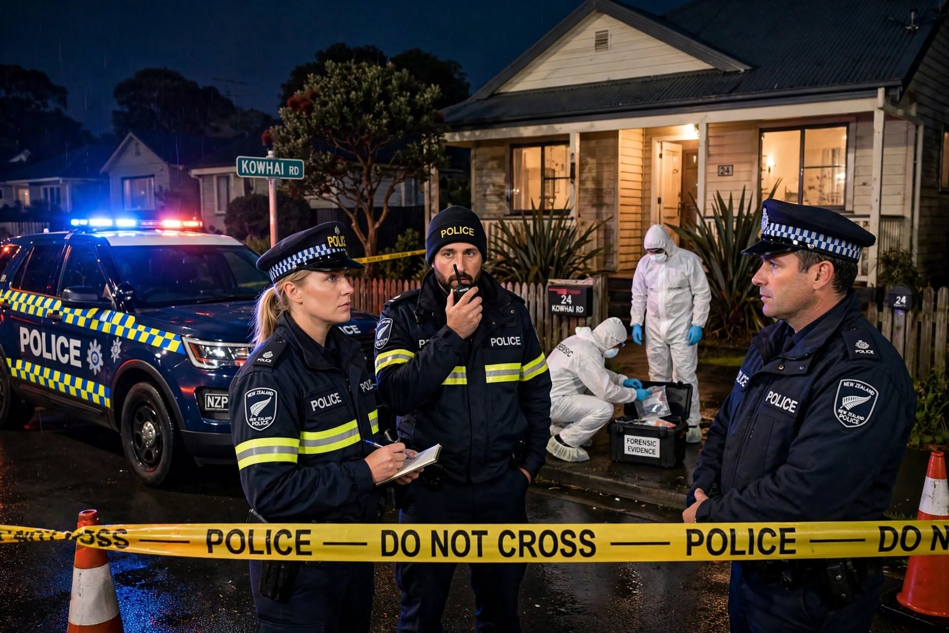 Auckland Police Hunt Two Suspects After Brutal Home Invasion, Leaves Elderly Resident Critically Injured Auckland Police Hunt Two Suspects After Brutal Home Invasion, Leaves Elderly Resident Critically Injured