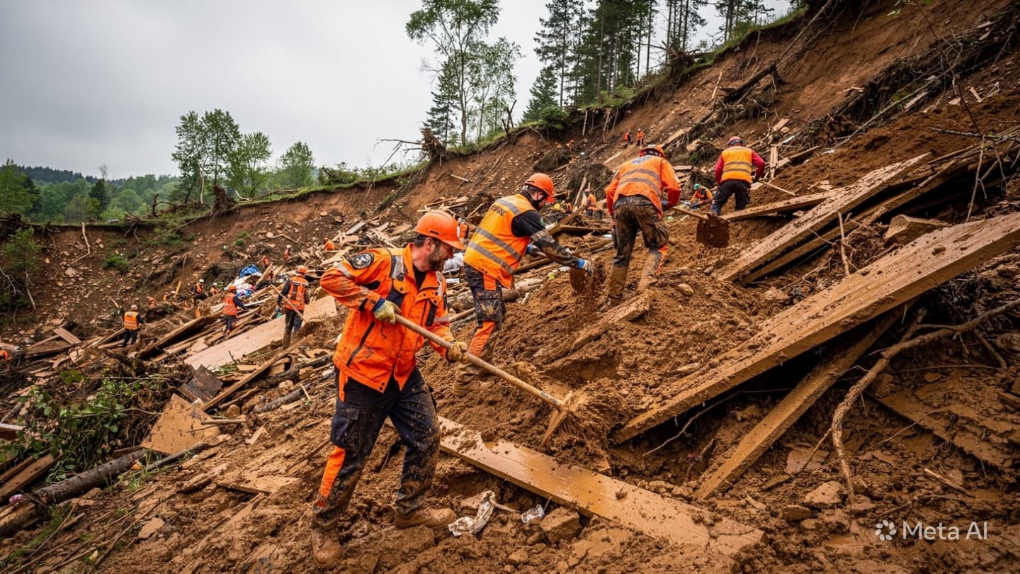 Lao Cai Landslide Horror: Four Dead After Remote Mountain Village Is Buried By Heavy Rain Lao Cai Landslide Horror: Four Dead After Remote Mountain Village Is Buried By Heavy Rain