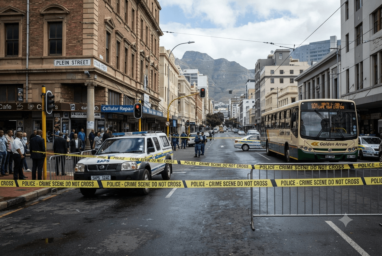 Cape Town Tragedy: Woman Struck and Killed by Golden Arrow Bus in Central District Cape Town Tragedy: Woman Struck and Killed by Golden Arrow Bus in Central District