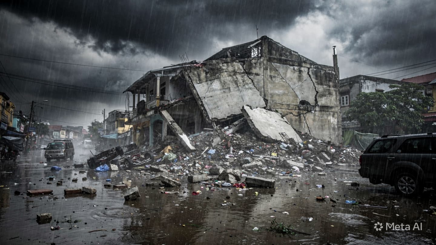 Storm Tragedy In Vietnam: Three People Killed After Structure Fails In Heavy Tropical Winds Storm Tragedy In Vietnam: Three People Killed After Structure Fails In Heavy Tropical Winds