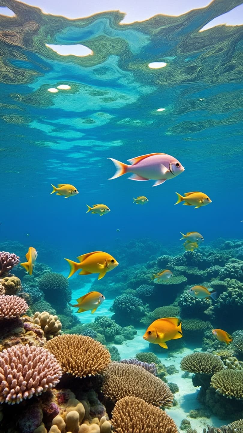 The Architecture of the Reef: Mapping the Eritrean Blue The Architecture of the Reef: Mapping the Eritrean Blue
