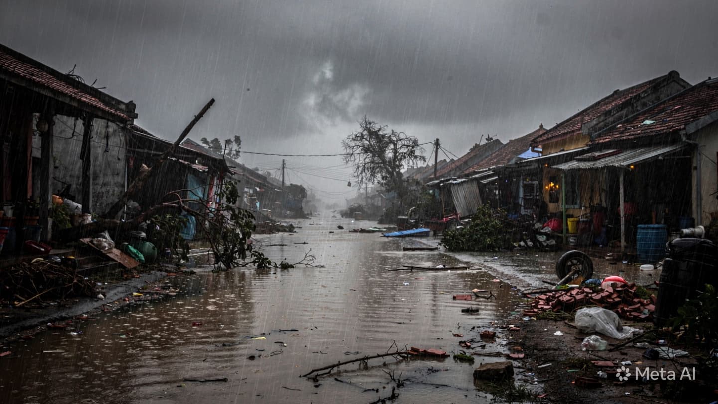 Typhoon Maysak Makes Landfall: Quang Ninh Braces for Structural Damage and Severe Storm Surge Typhoon Maysak Makes Landfall: Quang Ninh Braces for Structural Damage and Severe Storm Surge