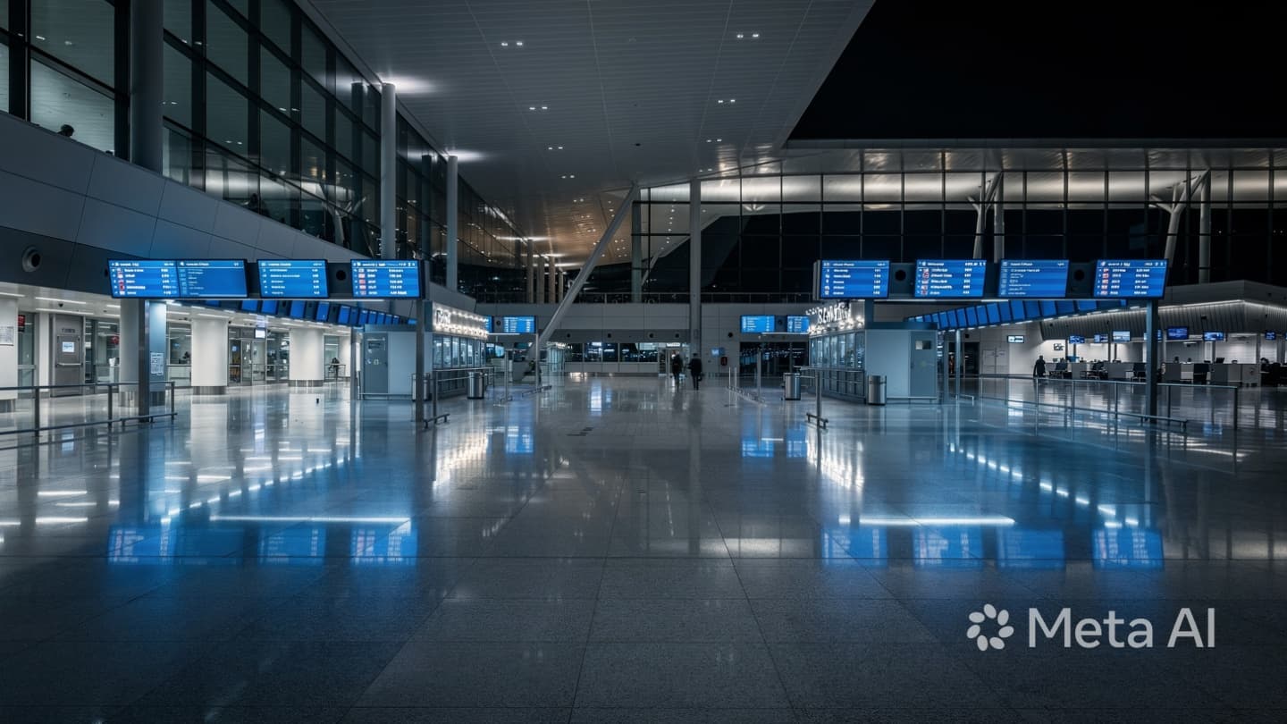 The Abrupt Horizon of the Departure Gate: Reflections on a Flight from Sydney’s Truth The Abrupt Horizon of the Departure Gate: Reflections on a Flight from Sydney’s Truth