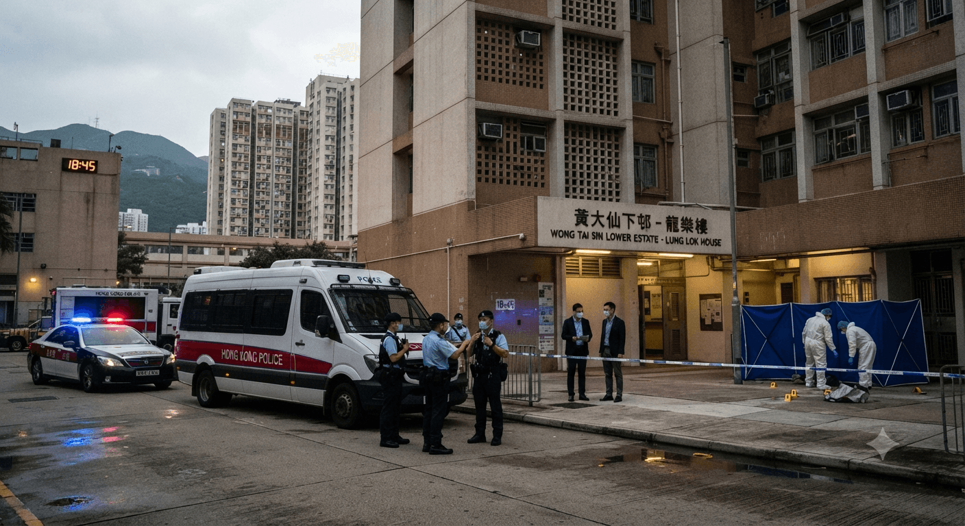 Hong Kong Violent Incident Unfolds: Attempted Murder And Fatal Elevator Fall In Wong Tai Sin Hong Kong Violent Incident Unfolds: Attempted Murder And Fatal Elevator Fall In Wong Tai Sin