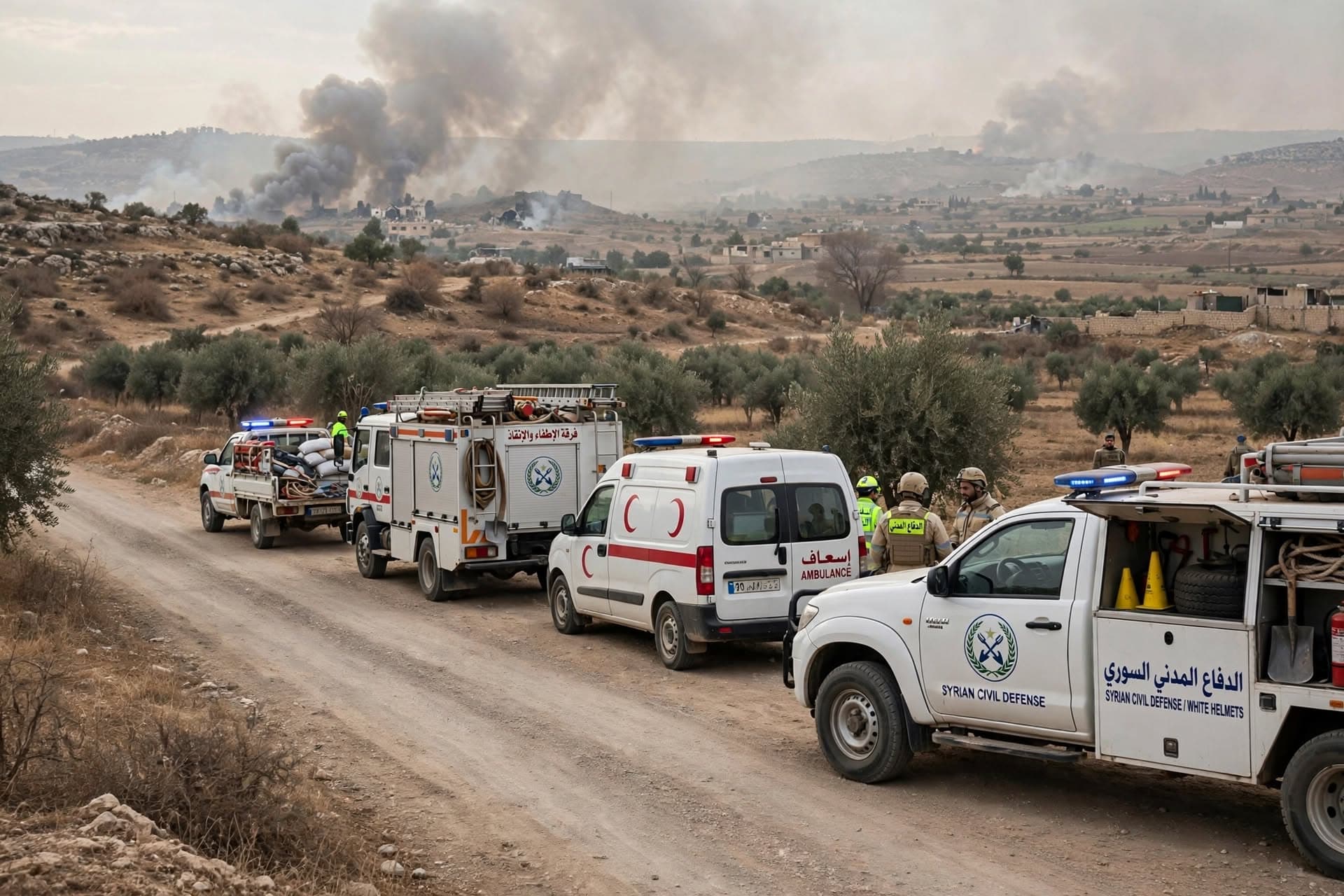 Rural Aleppo Airstrike: Missile Attack Leaves Three Dead And Seven Wounded In Countryside Rural Aleppo Airstrike: Missile Attack Leaves Three Dead And Seven Wounded In Countryside